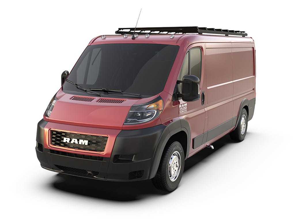 RAM Pro Master 1500 (136in WB/Low Roof) (2014-Current) Slimpro Roof Rack Kit