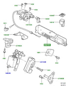 Upper Tailgate Actuator