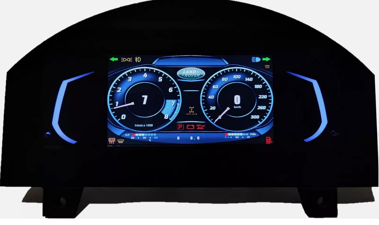 3D Digital Dashboard - AG PARTS
