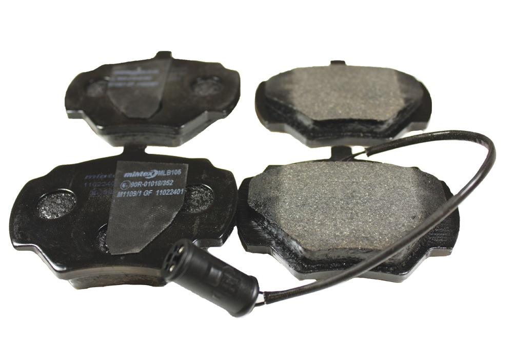 Brake Pads - Rear - With Sensor - MINTEX