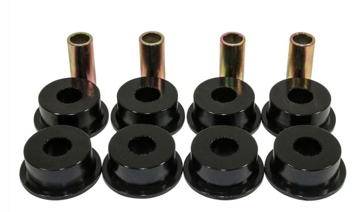 Set of 4 Black Polyurethane Radial Bar Silentblocks - ALLMAKES
