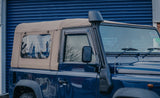 STAYFAST Complete 90 Canvas - With Side and Rear Windows - Sand Color - EXMOOR TRIM