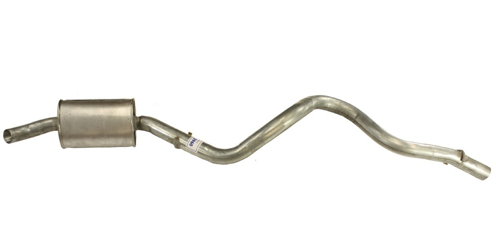 Exh rear silencer