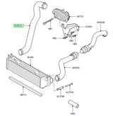 Intercooler Hose - Right Side
