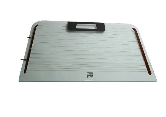 Glass Tailgate Heated