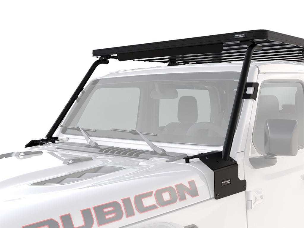 Jeep Wrangler JL 2Door Mojave/392/2.2L Diesel (2018-Current) Extreme Slimline II Roof Rack Kit