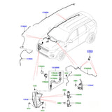 Windscreen Washer Jet - Without Heated Water Nozzle - SKV