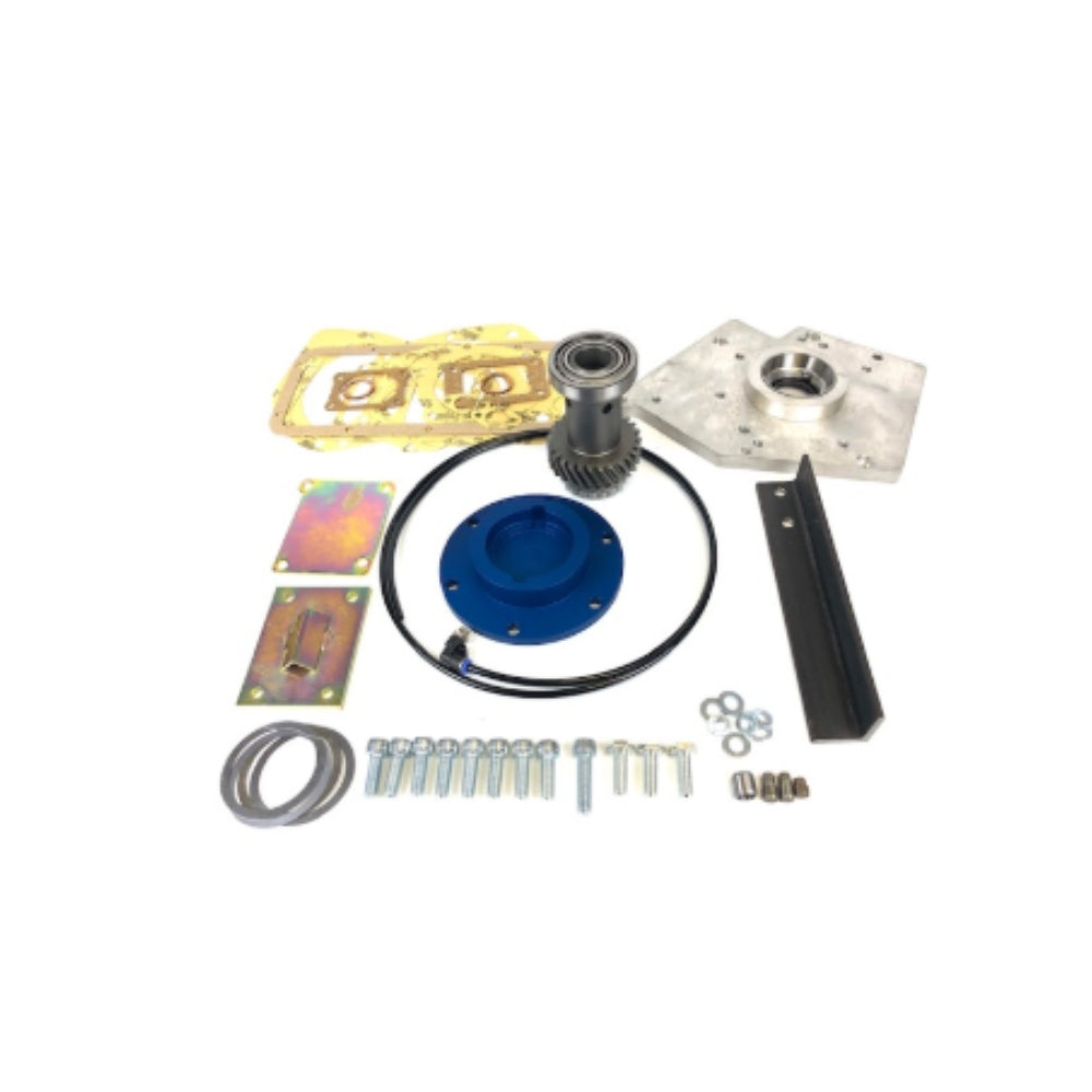 5-Speed Gearbox to Series Transfer Box Adaptor Kit - ASHCROFT