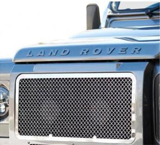 Upper Grille Silver