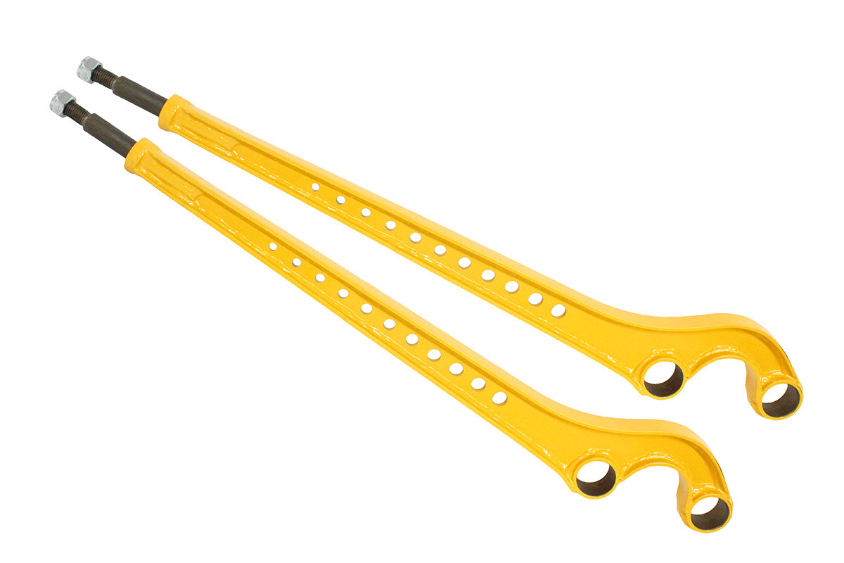 3 Degree Ultra Light Radius Arm Pair - ALLMAKES 4X4