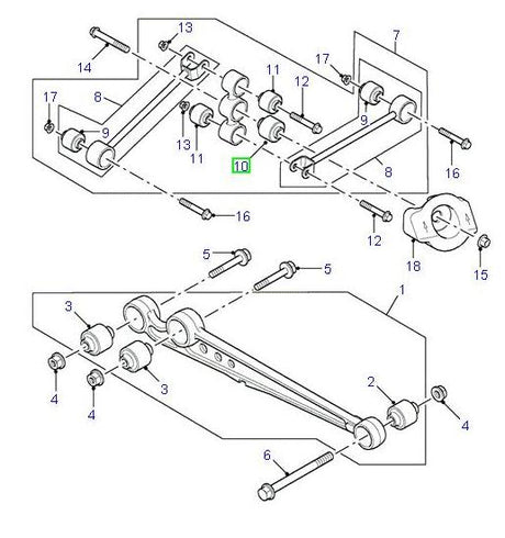 Roller Bearing Damper Assy