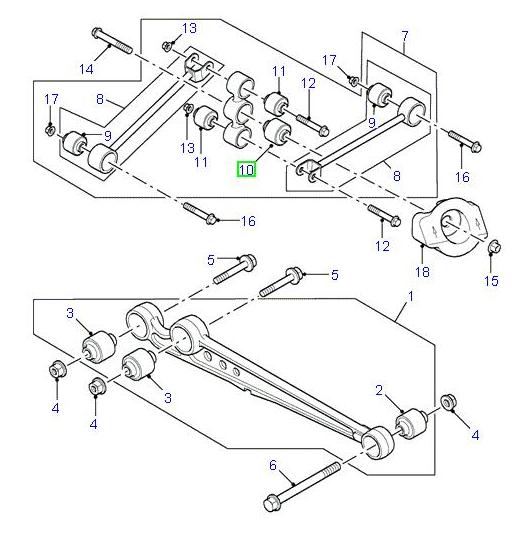 Roller Bearing Damper Assy