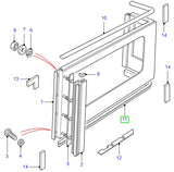 Seal Lower Side Rear Qtr  - PR2 ALLMAKES