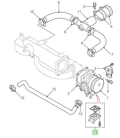 Throttle body heater