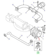 Throttle body heater