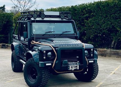 Front Bumper - With Winch Base - With Daytime Running Light - AG PARTS