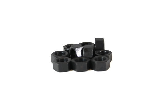 Nut 3/8 unf black