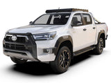 Baca Slimsport Barra de luces de 40in Deflector contra el viento para Toyota Hilux H48 DC (2022-actual) - de Front Runner
