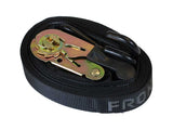 Correas de trinquete 25mm x 4m con ganchos