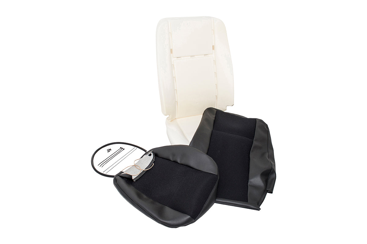 2007+ Retrim Kit XS Black Mesh No Adhesive - ALLMAKES 4X4