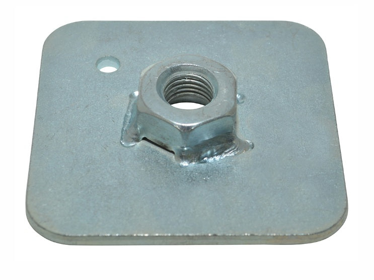 Seat belt stress plate - allmakes - def