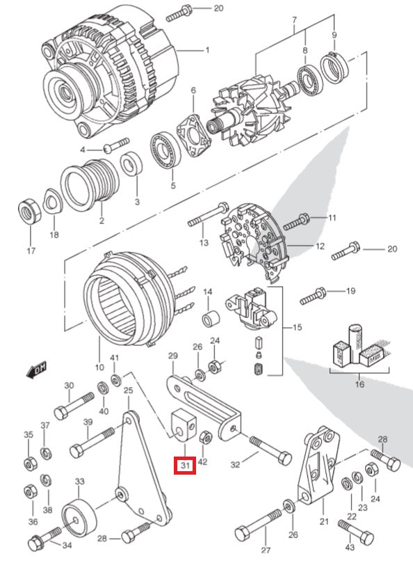 Wall Rawlplug