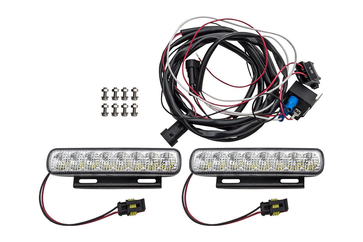 LED Daytime Running Light Kit for Bumper GA9500 - ALLMAKES