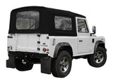 STAYFAST Tarp - Black Color - With Side and Rear Windows - EXMOOR TRIM