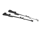 Mitsubishi Pajero CK (3 Gen) LWB Foot Rails