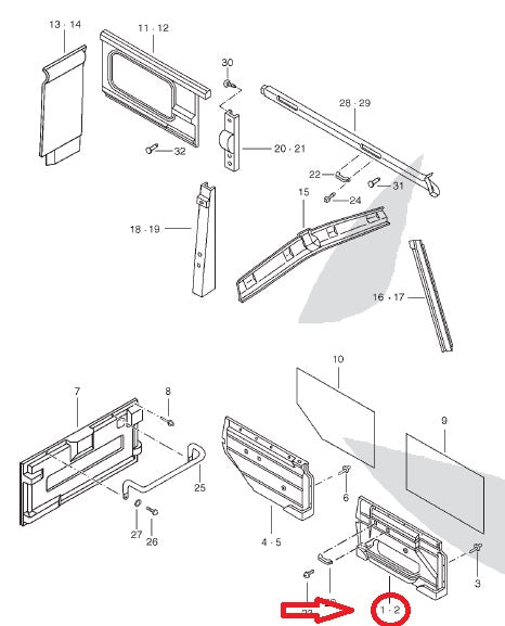Right Front Door Panel
