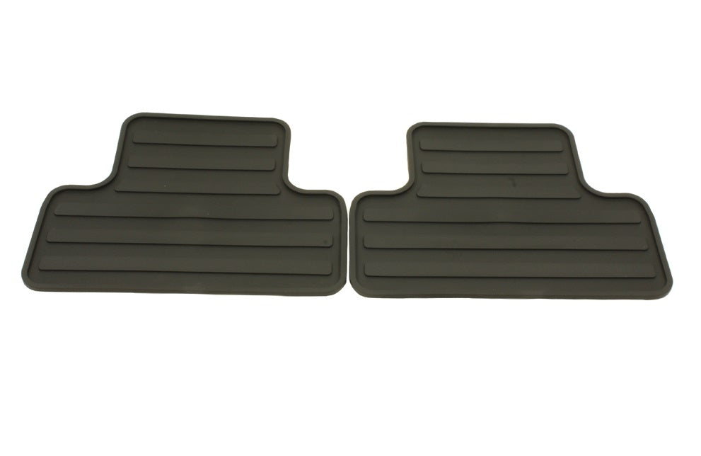 Rubber Mat Set Evoque Rear