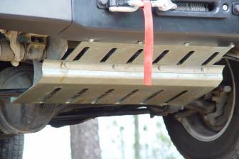 Steel Steering Guard - 4mm V2