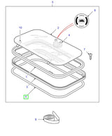 Seal Sunroof to Body