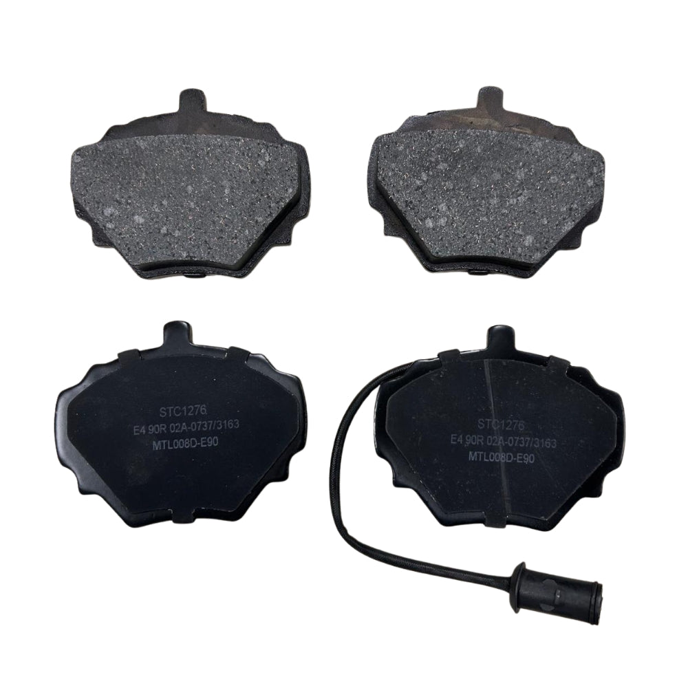 Rear Brake pads - AG PARTS