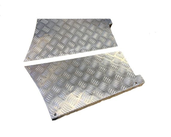 2mm 110 rear corners (c/sunk & s/s fittings)