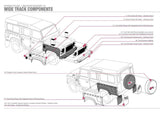 Side Wing Kit + Opening Cover Integrated air intake + Side intakes