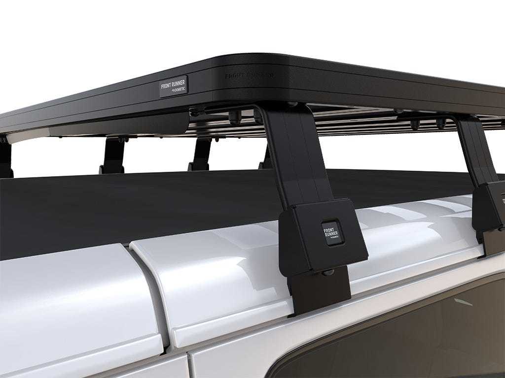 Jeep Wrangler JL 4 Door Sky One-Touch Extreme Slimline II Roof Rack Kit