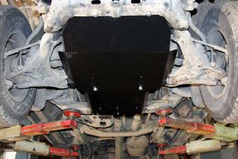 Gearbox and Steering Guard - Steel 2mm.