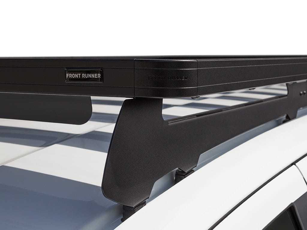 Isuzu MU-X (2021-Current) Slimline II Roof Rack Kit