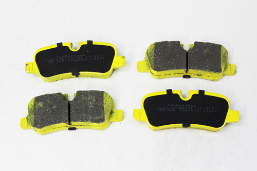 Rear Brake Pads - Without springs - High Performance