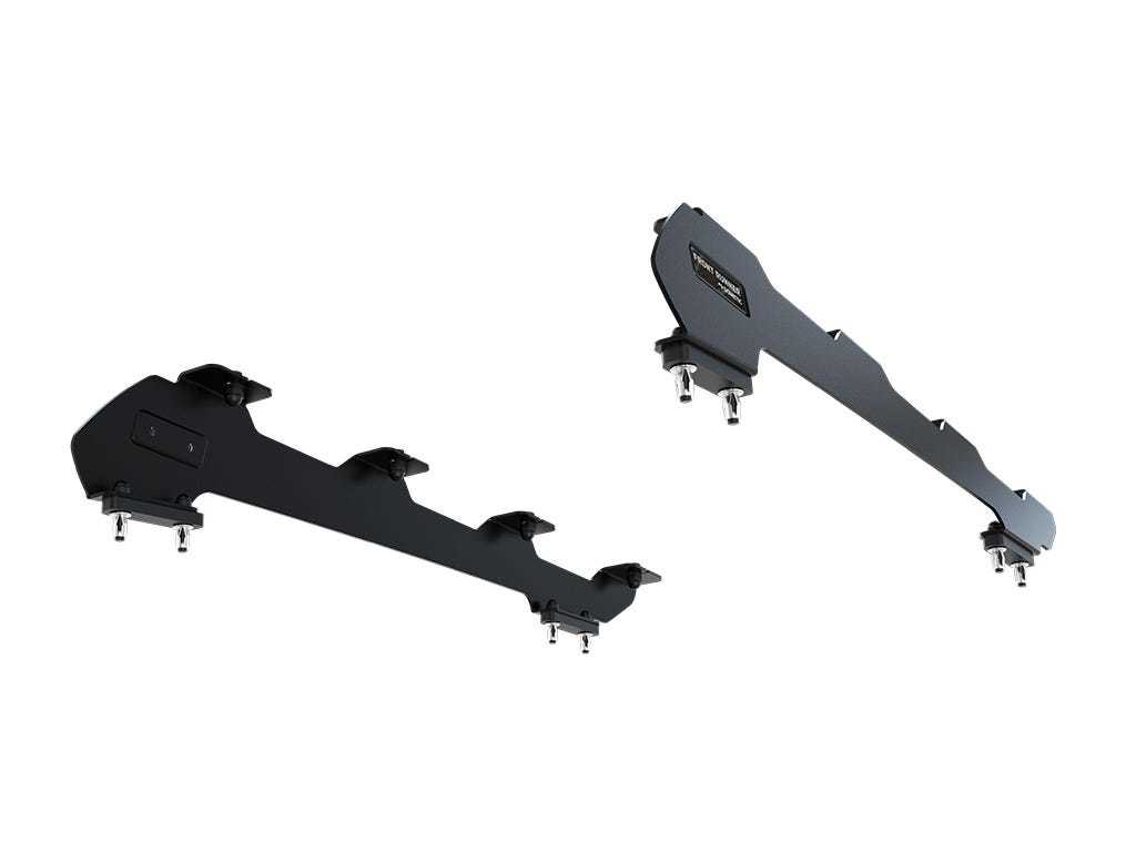 RAM 2500/3500/4500 Single Cab / 1500 Quad Cab (2019-Current) Foot Rails