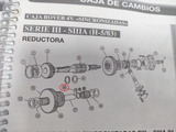 Plate - Intermediate Gear Shaft - Reduction - AG PARTS