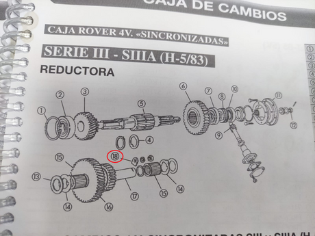 Plate - Intermediate Gear Shaft - Reduction - AG PARTS