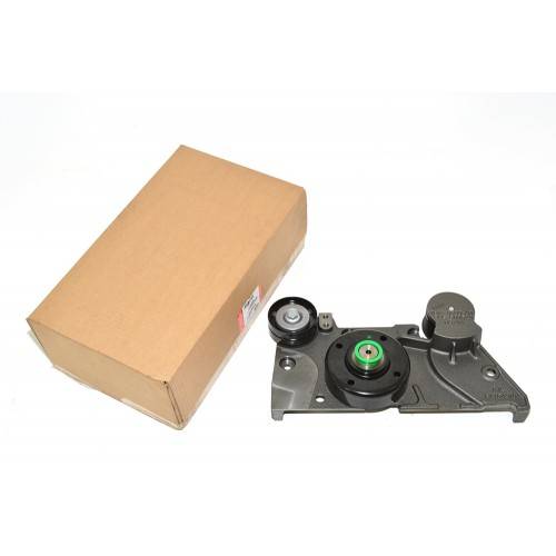 Drive Belt Bracket and Bearing - GENUINE LAND ROVER