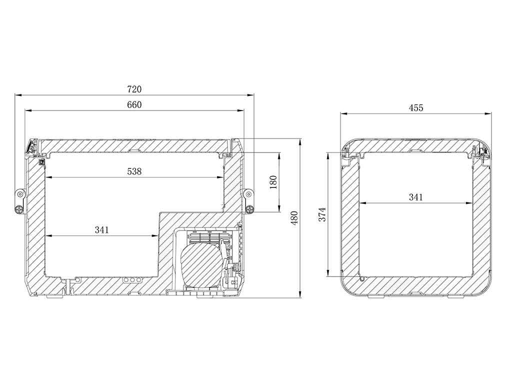 Dometic CFX3 55 Cooler/Freezer