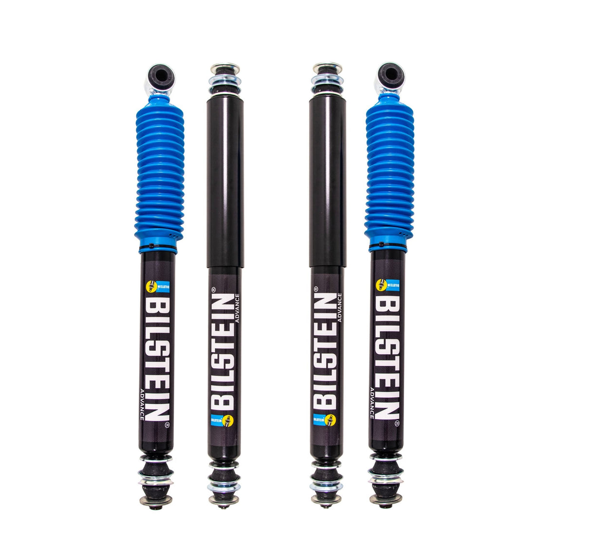 High Performance Monotube Shock Absorber Kit - +0/50mm