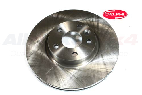 Front Brake Disc - Pair - DELPHI
