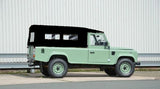 Hood Black Full 110 - With side Windows - Defender/Defender Puma - EXMOOR TRIM
