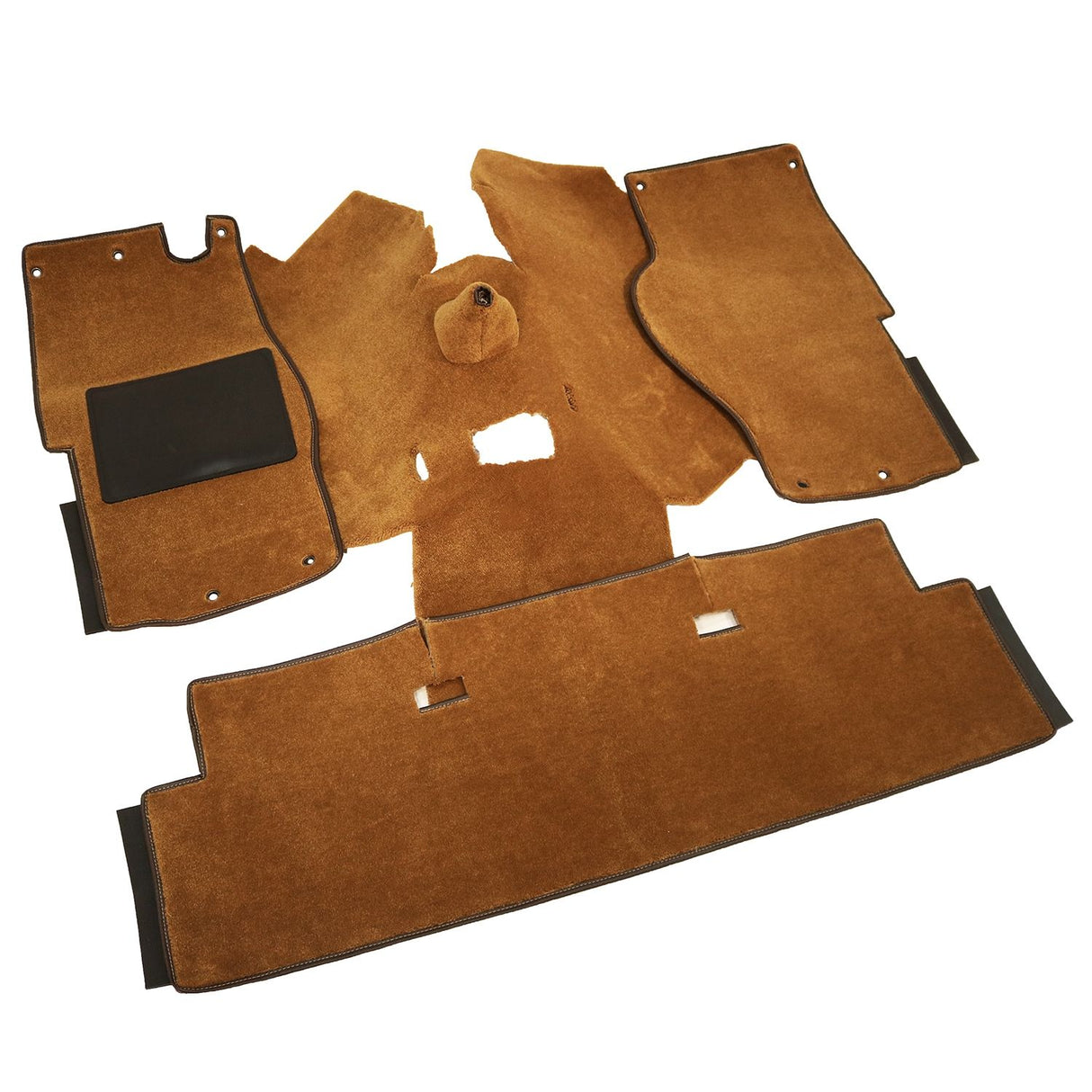 Range rover classic 2 door l/h front carpet set