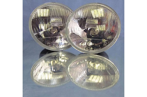 7" Halogen Headlamp Conversion Kit - RHD - Defender - Wipac